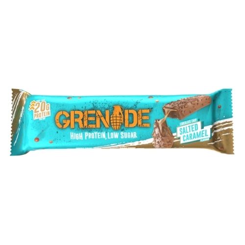 GRENADECARB KILLA BARS CHOCOLATE CHIP SALTED CARAMEL 60G