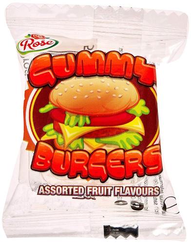 CANDY CASTLE CREWROSE GUMMY BURGER 9G
