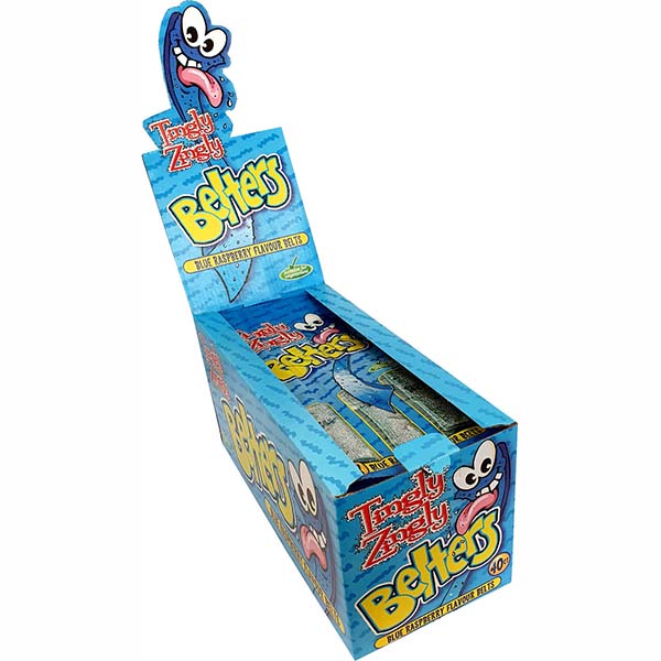 CANDY CASTLE CREW BELTERS BLUE RASPBERRY 30G