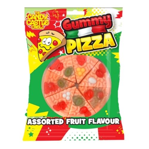 CANDY CASTLE CREW ROSE GUMMY PIZZA 9G