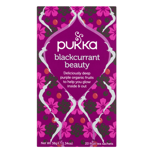 PUKKA ORGANIC BLACKCURRANT BEAUTY 20'S