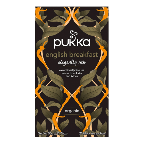 PUKKA ORGANIC ELEGANT ENGLISH BREAKFAST 20'S