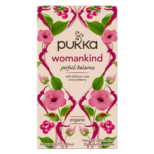 PUKKA ORGANIC WOMANKIND 20'S