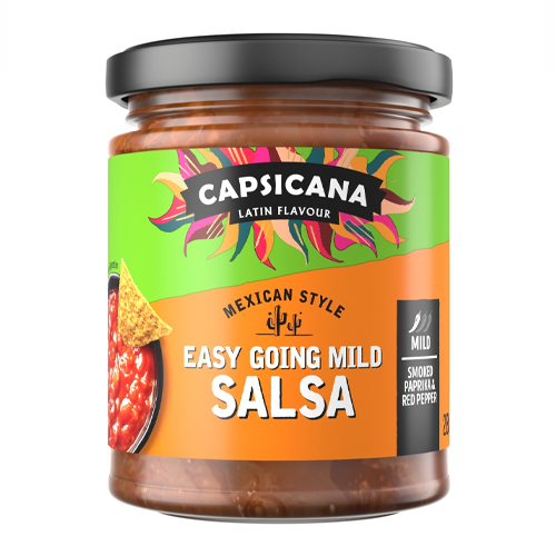CAPSICANA EASY GOING SALSA 285G