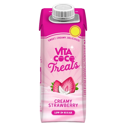 VITA COCO ORIGINAL AND STRAWBERRY & CREAM PMP £1.00 250ML