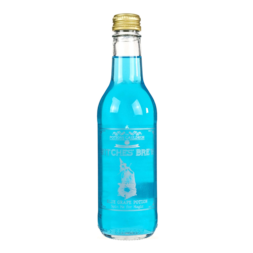 THE POTIONS CAULDRON WITCHES' BREW BLUE GRAPE 330ML