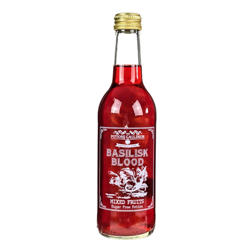 THE POTIONS CAULDRON BASILISK BLOOD MIXED FRUITS DRINK 330ML