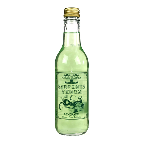 THE POTIONS CAULDRON SERPENTS VENOM LEMONADE DRINK 330ML