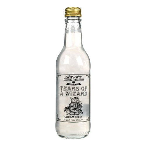 THE POTIONS CAULDRON TEARS OF A WIZARD CREAM SODA 330ML