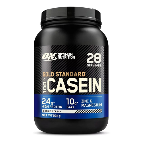 OPTIMUM NUTRITION 100% CASEIN TUB  COOKIES & CREAM 924G