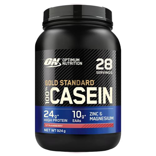 OPTIMUM NUTRITION 100% CASEIN TUB STRAWBERRY 924G