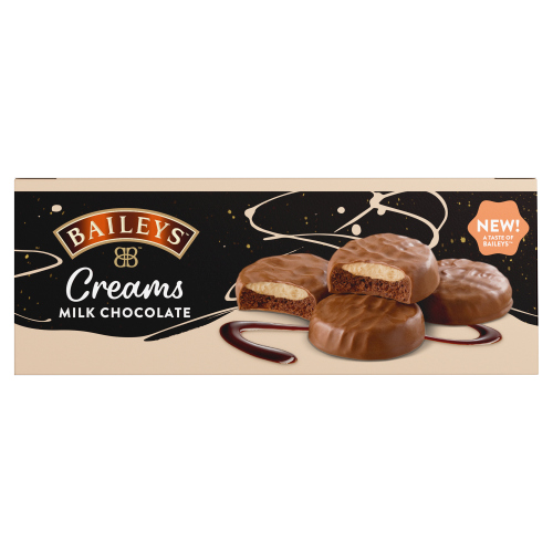 BAILEYS MILK CHOC CREAMS 128G