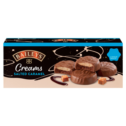 BAILEYS SALTED CARAMEL CREAMS 128G