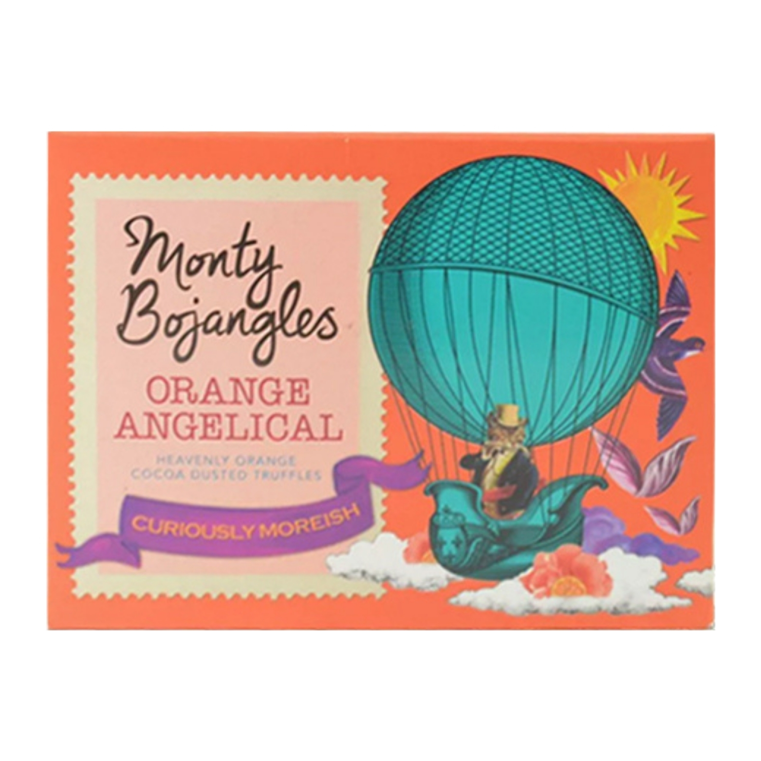 MONTY BOJANGLES ORANGE ANGELICAL CHOCOLATEY TRUFFLES 150G-XMAS