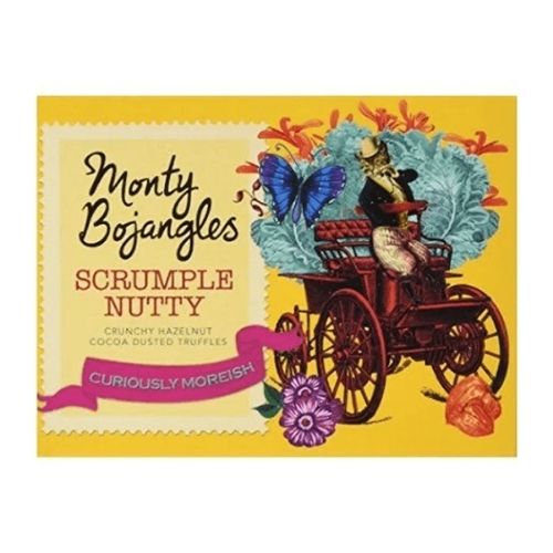 MONTY BOJANGLES SCRUMPLE NUTTY TRUFFLES 100G-XMAS