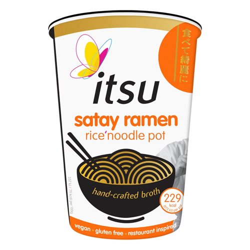 ITSU SATAY NOODLE CUP 64G