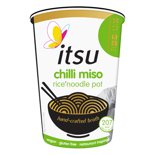 ITSU CHILLI MISO NOODLE CUP 63.4G