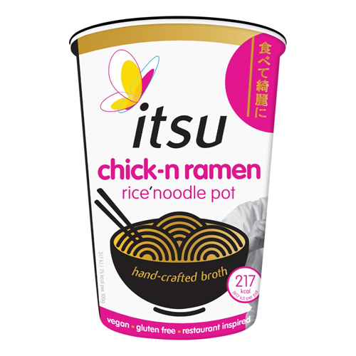 ITSU CHICKEN RAMEN NOODLES 64G