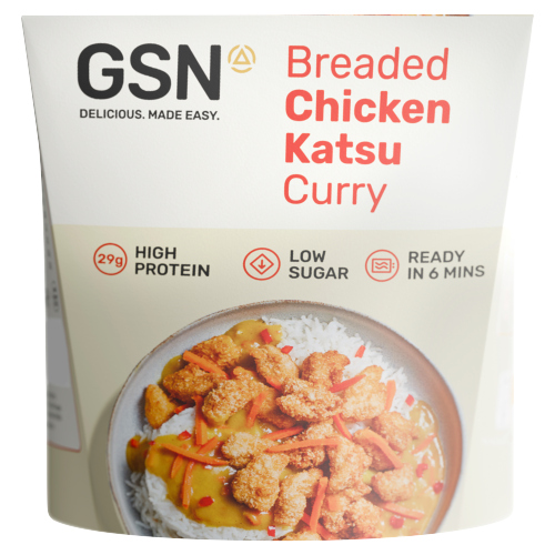 GSN BREADED CHICKEN KATSU CURRY 350G