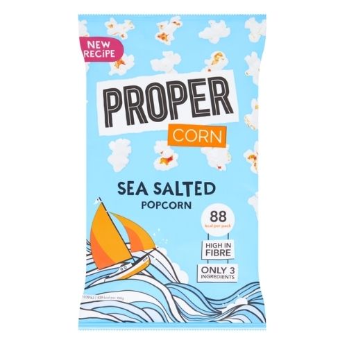PROPERCORN SEA SALTED POPCORN 20G