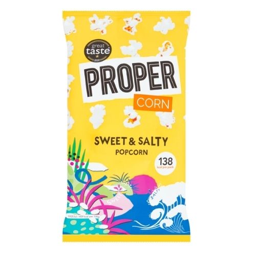 PROPERCORN SWEET & SALTY POPCORN 30G