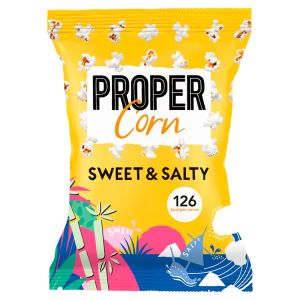 PROPERCORN SWEET & SALTY POPCORN 90G