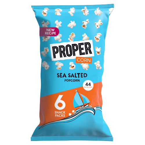 PROPERCORN SEA SALTED POPCORN 60G