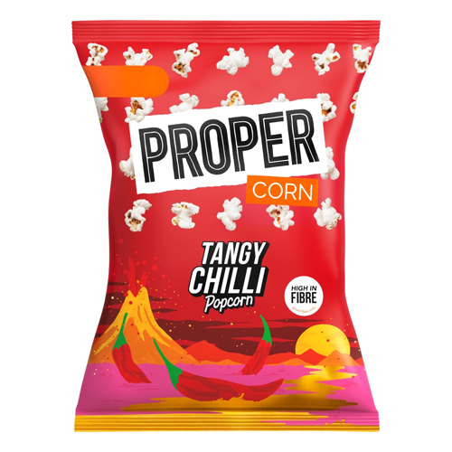 PROPERCORN POPCORN TANGY CHILLI 70G