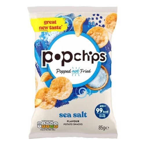 POPCHIPS SEA SALT SHARING CRISPS 85G