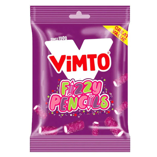 VIMTO MINI SOUR PENCIL NEW 140G