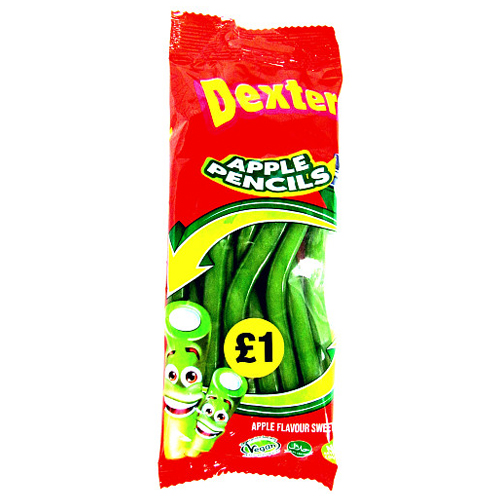DEXTERS APPLE PENCILS PMP £1.00 160G