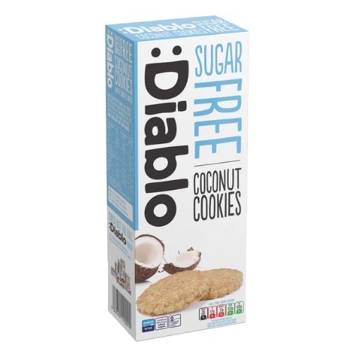 DIABLO SUGAR FREE COCONUT COOKIES 150G