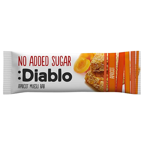 DIABLO NAS APRICOT MUESLI BAR 30G