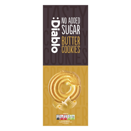 DIABLO NAS BUTTER COOKIES 135G