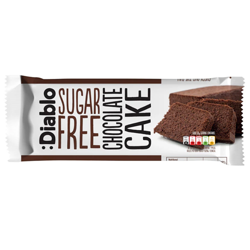 DIABLO SUGAR FREE CHOCOLATE FLAVOR CAKE 200G