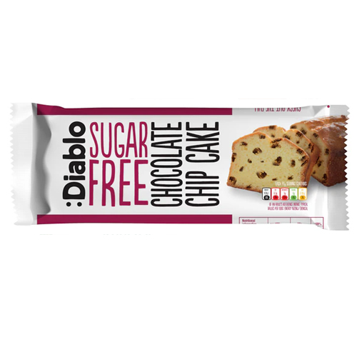 DIABLO SUGAR FREE CHOCOLATE CHIP CAKE 200G