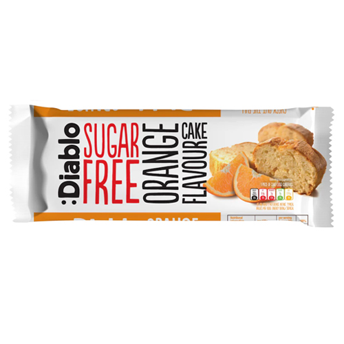 DIABLO SUGAR FREE ORANGE FLAVOUR CAKE 200G