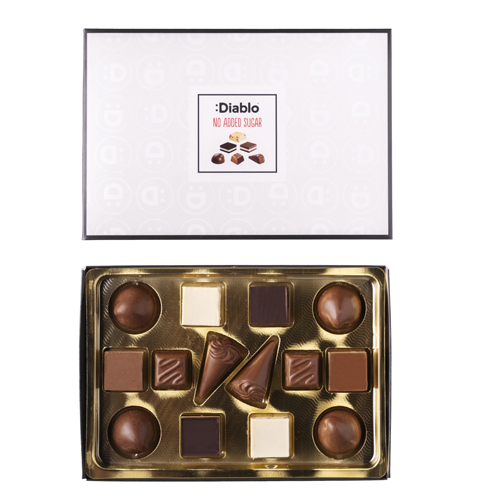 DIABLO NAS CHOCOLATE BOX 142G