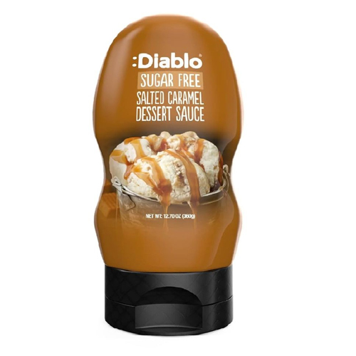 DIABLO SALTED CARAMEL DESSERT SAUCES 290ML