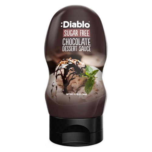 DIABLO SUGAR FREE CHOCOLATE DESSERT SAUCES 290ML