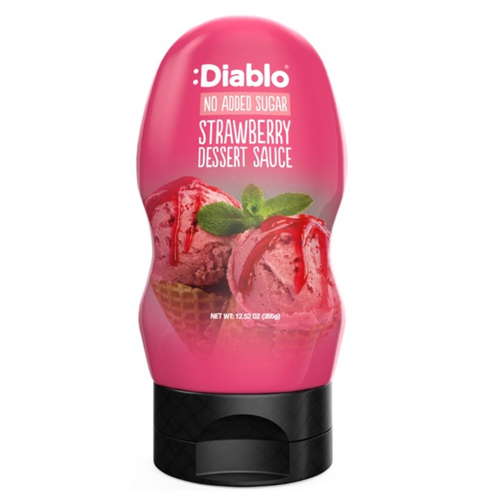 DIABLO NAS STRAWBERRY DESSERT SAUCES 290ML