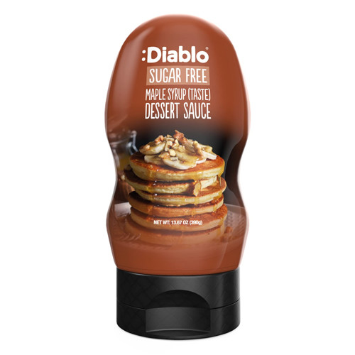 DIABLO MAPLE SYRUP TASTE DESSERT SAUCES 290ML