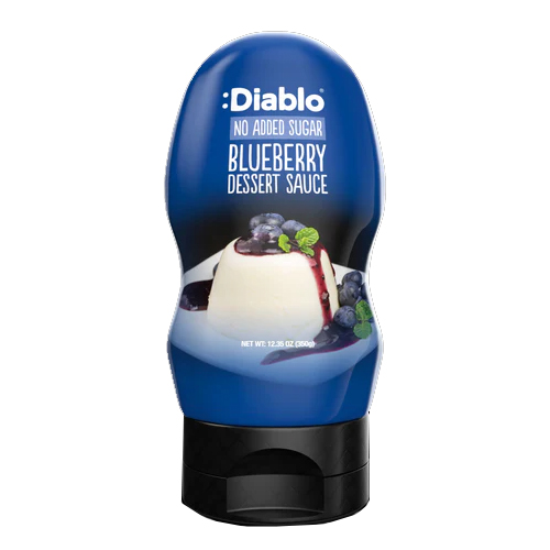 DIABLO NAS BLUEBERRY DESSERT SAUCES 290ML