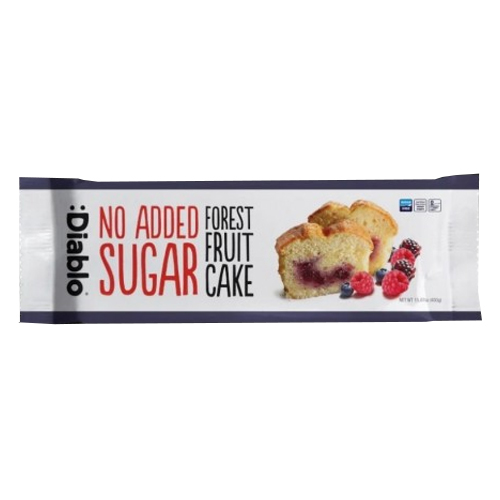 DIABLO SUGAR FREE FOREST FRUIT FILLED CAKE 450G