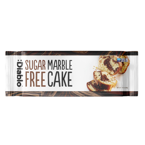 DIABLO SUGAR FREE MARBLE CAKE 400G