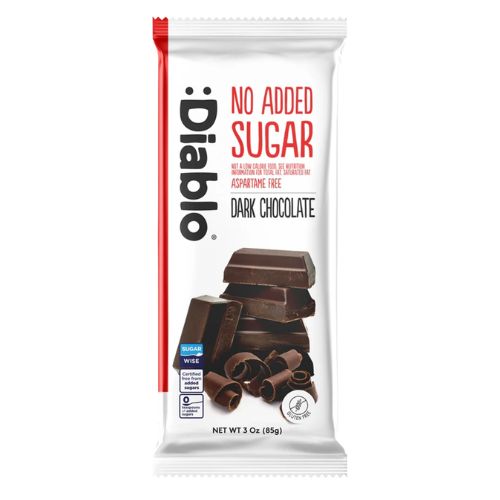 DIABLO NAS DARK CHOCOLATE 85G
