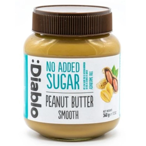 DIABLO NAS SMOOTH PEANUT BUTTER 340G