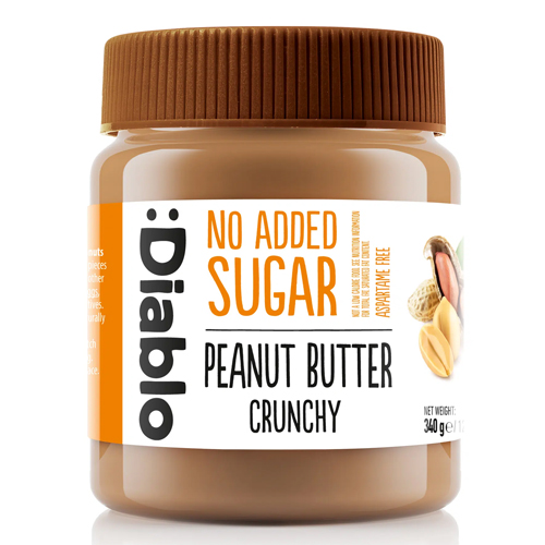 DIABLO NAS CRUNCHY PEANUT BUTTER 340G