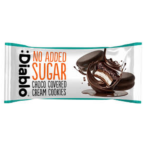 DIABLO NAS CHOCOLATE COVERED CREAM COOKIES 34G