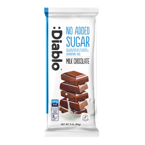 DIABLO NAS MILK CHOCOLATE 85G